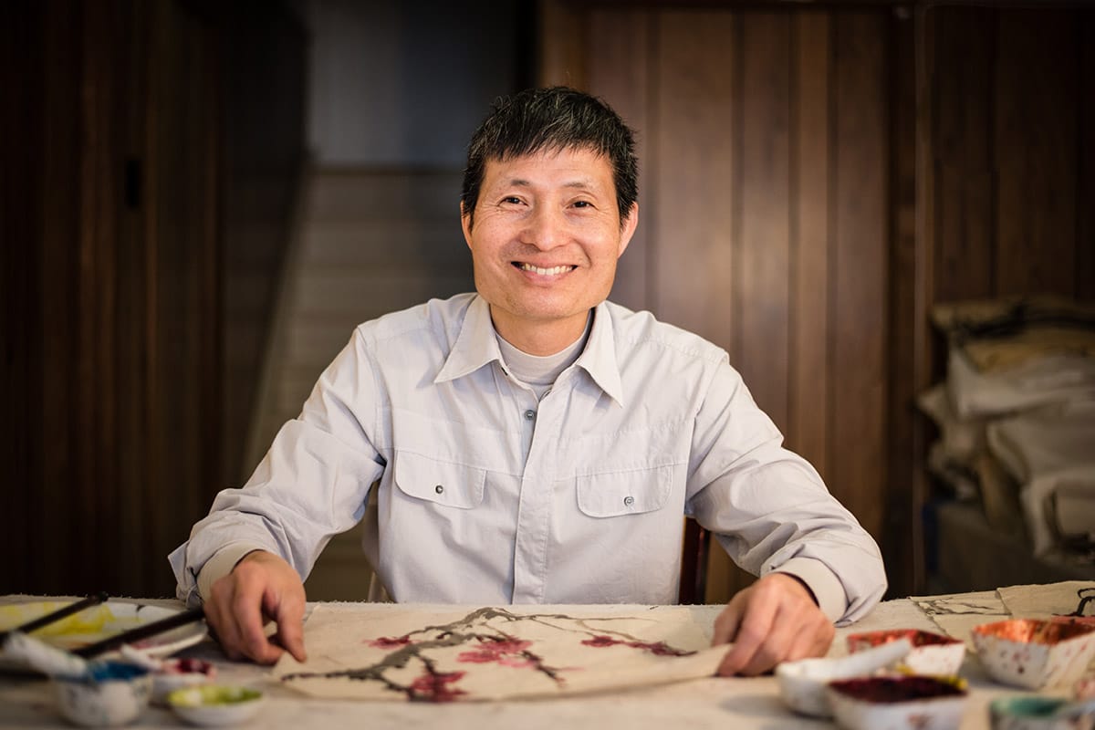 personal branding photo of a man smiling at the camera