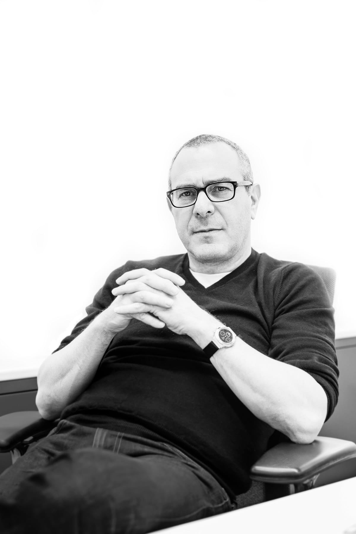 Corporate and professional portrait of a business owner